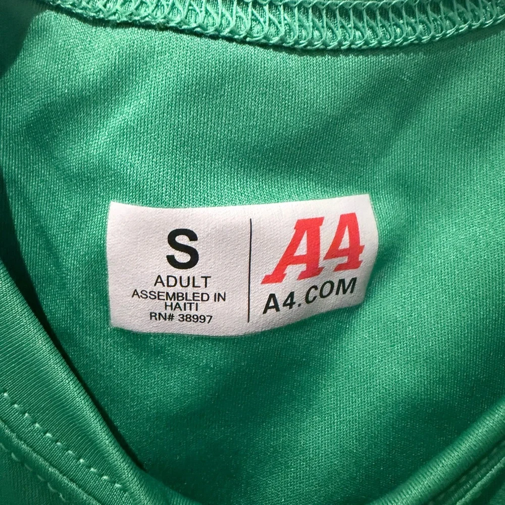 Green Long Sleeve Undershirt